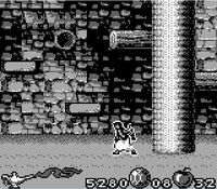 une photo d'Ã©cran de Aladdin sur Nintendo Game Boy